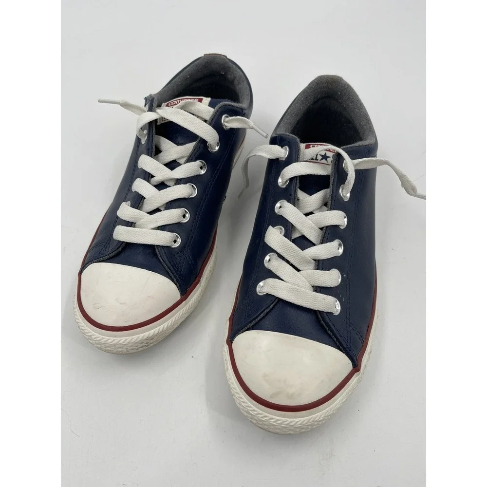 Converse Size 6 CTAS Street‎ Slip Navy 658142C